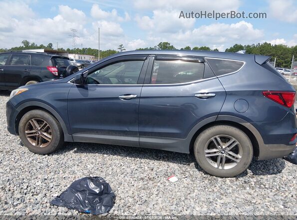 5XYZTDLB0HG431818 2017 HYUNDAI SANTA FE SPORT Blue 