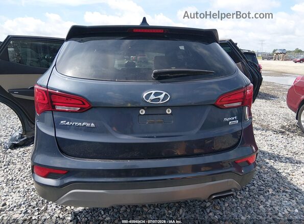 5XYZTDLB0HG431818 2017 HYUNDAI SANTA FE SPORT Blue 