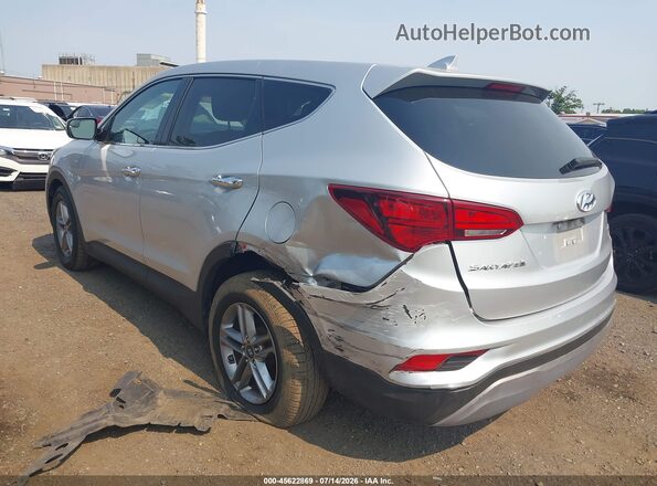 5XYZTDLB0HG460056 2017 HYUNDAI SANTA FE SPORT Silver Вид спереду