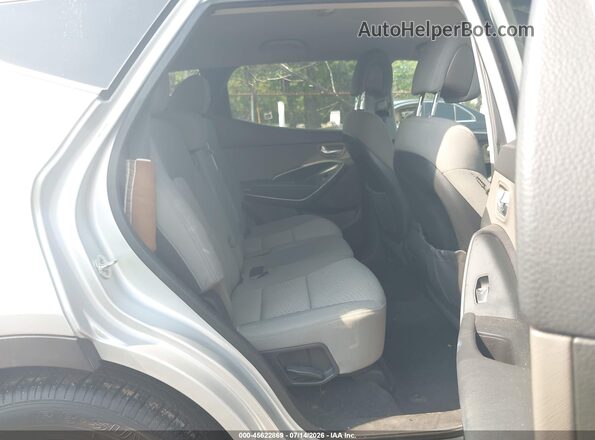 5XYZTDLB0HG460056 2017 HYUNDAI SANTA FE SPORT Silver Вид наклейки з VIN-кодом