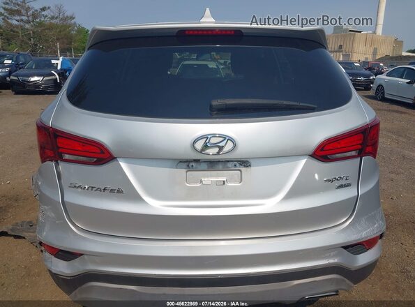 5XYZTDLB0HG460056 2017 HYUNDAI SANTA FE SPORT Silver 