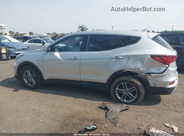 5XYZTDLB0HG460056 2017 HYUNDAI SANTA FE SPORT Silver Панорамний вид салону 360°