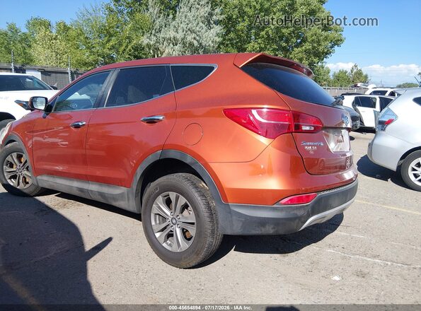 5XYZTDLB1GG314201 2016 HYUNDAI SANTA FE SPORT Orange Tył lewy