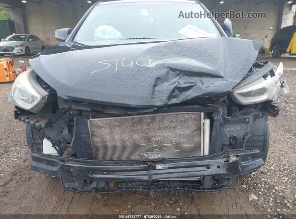 5XYZTDLB1GG329636 2016 HYUNDAI SANTA FE SPORT Black Vista frontal
