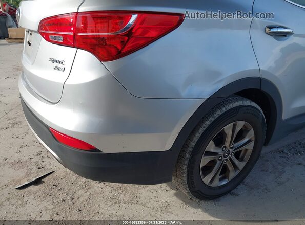 5XYZTDLB1GG352396 2016 HYUNDAI SANTA FE SPORT Silver Вид спереду
