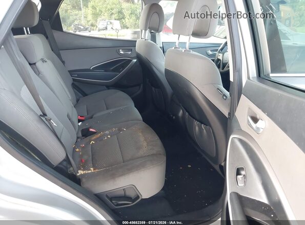 5XYZTDLB1GG352396 2016 HYUNDAI SANTA FE SPORT Silver Вид наклейки з VIN-кодом