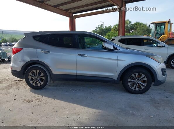 5XYZTDLB1GG352396 2016 HYUNDAI SANTA FE SPORT Silver Вид задньої частини салону