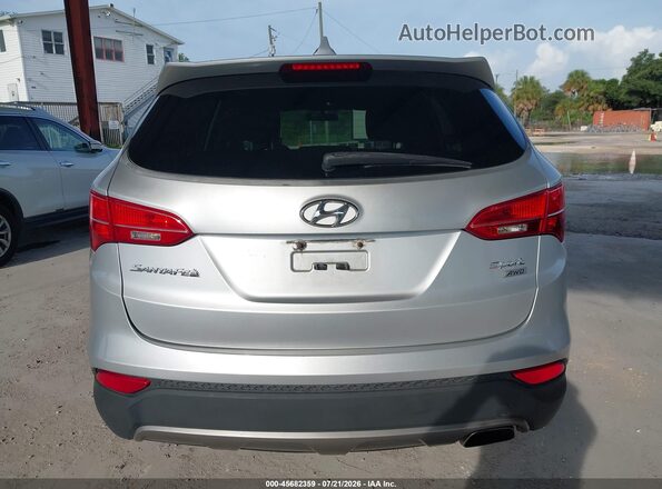 5XYZTDLB1GG352396 2016 HYUNDAI SANTA FE SPORT Silver 