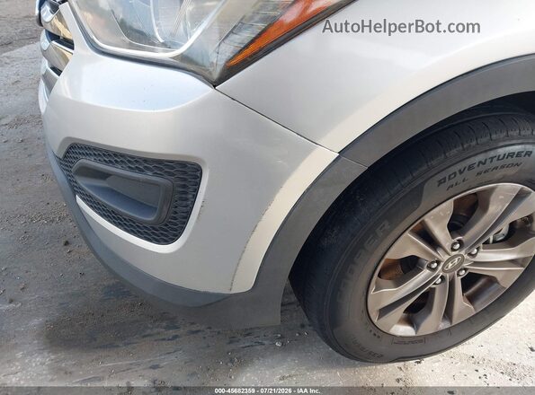 5XYZTDLB1GG352396 2016 HYUNDAI SANTA FE SPORT Silver 