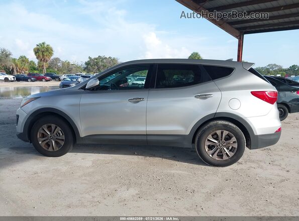 5XYZTDLB1GG352396 2016 HYUNDAI SANTA FE SPORT Silver Панорамний вид салону 360°