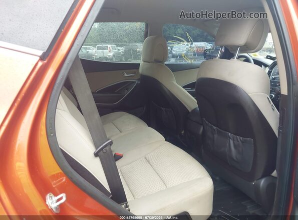 5XYZTDLB1HG438566 2017 HYUNDAI SANTA FE SPORT Оранжевый Вид наклейки с VIN-кодом