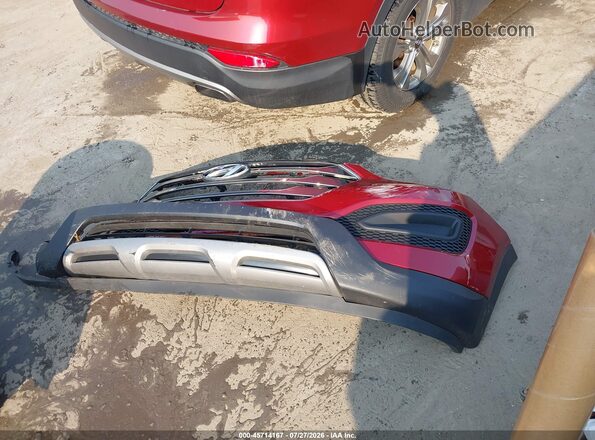 5XYZTDLB2GG373323 2016 HYUNDAI SANTA FE SPORT Red Widok zestawu wskaźników