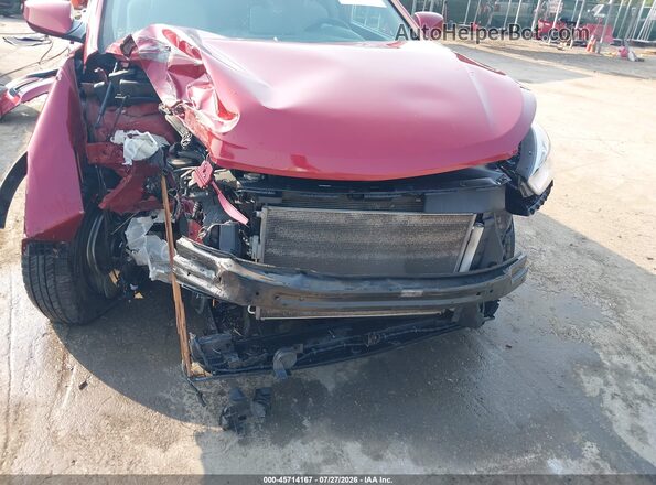 5XYZTDLB2GG373323 2016 HYUNDAI SANTA FE SPORT Red 