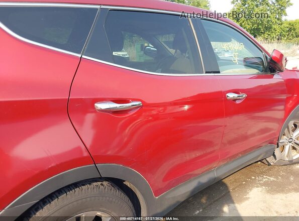 5XYZTDLB2GG373323 2016 HYUNDAI SANTA FE SPORT Red 