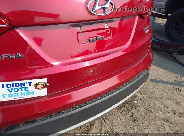 5XYZTDLB2GG373323 2016 HYUNDAI SANTA FE SPORT Red 