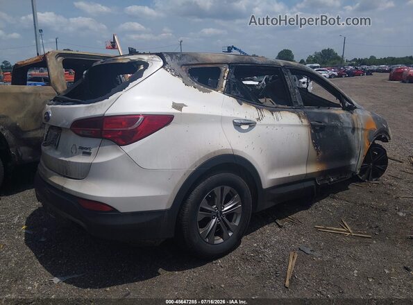 5XYZTDLB3GG372634 2016 HYUNDAI SANTA FE SPORT White Հետևի աջ