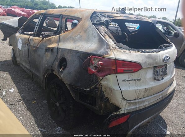 5XYZTDLB3GG372634 2016 HYUNDAI SANTA FE SPORT White Հետևի ձախ