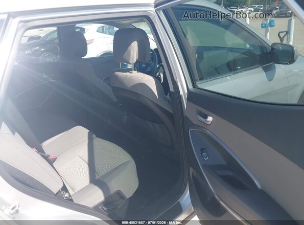 5XYZTDLB5HG468914 2017 HYUNDAI SANTA FE SPORT Silver Widok naklejki z numerem VIN