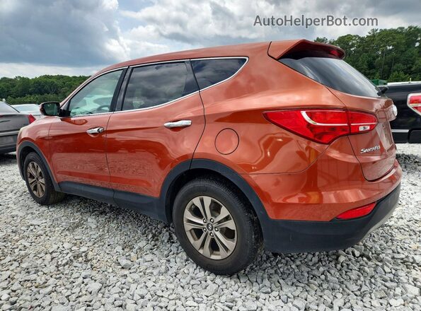 5XYZTDLB6GG344228 2016 HYUNDAI SANTA Orange Հետևի ձախ