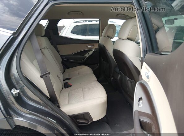 5XYZTDLB6HG458652 2017 HYUNDAI SANTA FE SPORT Gray VIN sticker view