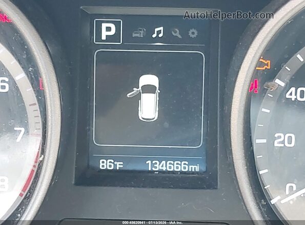 5XYZTDLB6HG487892 2017 HYUNDAI SANTA FE SPORT Red 
