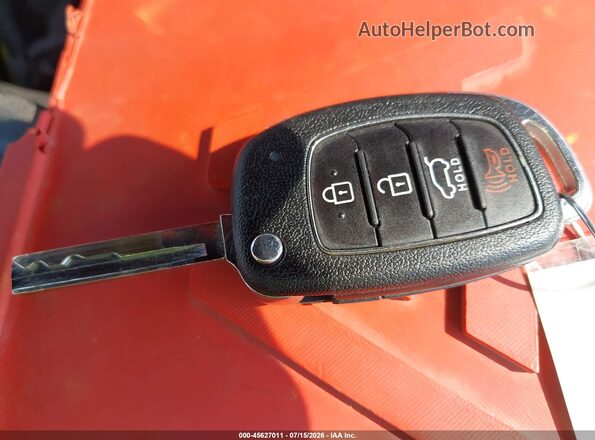 5XYZTDLB8HG391004 2017 HYUNDAI SANTA FE SPORT Orange წინა პანელის ხედი