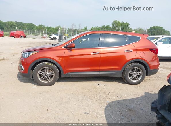 5XYZTDLB8HG391004 2017 HYUNDAI SANTA FE SPORT Orange სალონის 360-გრადუსიანი ხედი