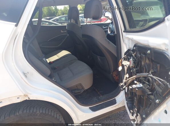 5XYZTDLB8HG403393 2017 HYUNDAI SANTA FE SPORT Белый Вид наклейки с VIN-кодом