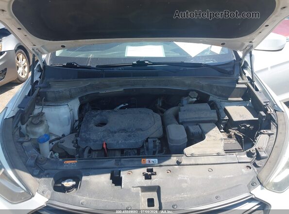 5XYZTDLB8HG403393 2017 HYUNDAI SANTA FE SPORT Белый Вид сзади