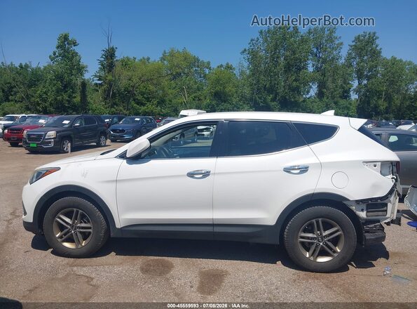 5XYZTDLB8HG403393 2017 HYUNDAI SANTA FE SPORT Белый 