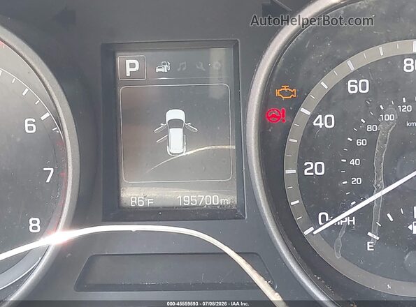 5XYZTDLB8HG403393 2017 HYUNDAI SANTA FE SPORT Белый 