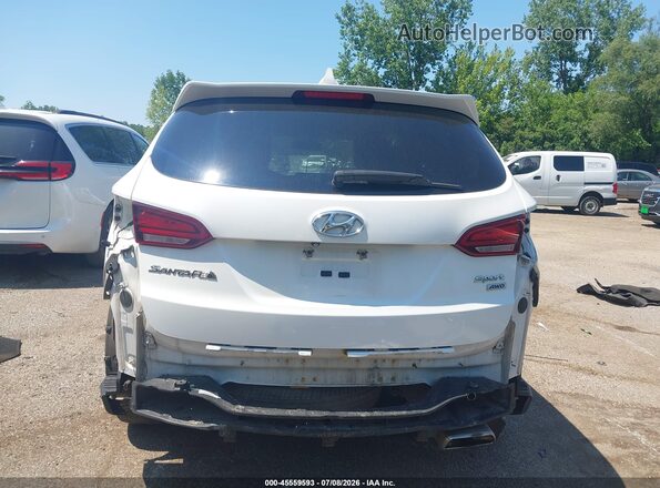 5XYZTDLB8HG403393 2017 HYUNDAI SANTA FE SPORT Белый 
