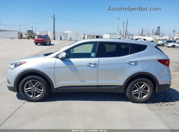 5XYZTDLB8HG459253 2017 HYUNDAI SANTA FE SPORT Silver Панорамний вид салону 360°