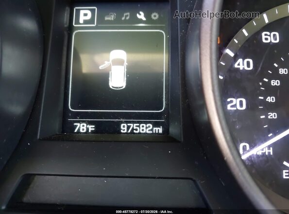 5XYZTDLB8HG459253 2017 HYUNDAI SANTA FE SPORT Silver 
