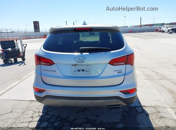 5XYZTDLB8HG459253 2017 HYUNDAI SANTA FE SPORT Silver 