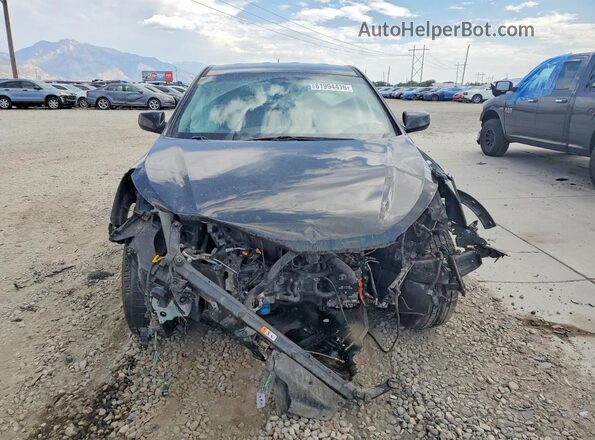 5XYZTDLB9JG552062 2018 HYUNDAI SANTA Black Вид спереду