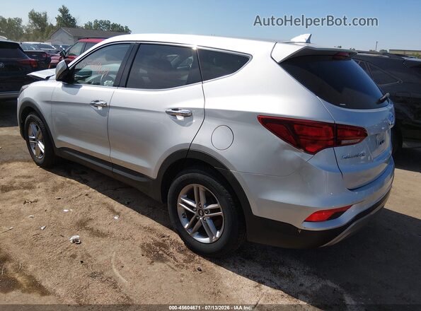 5XYZTDLBXHG442423 2017 HYUNDAI SANTA FE SPORT Silver უკანა მარცხენა