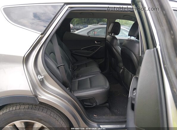5XYZU3LA4HG389782 2017 HYUNDAI SANTA FE SPORT Gray Вид наклейки з VIN-кодом