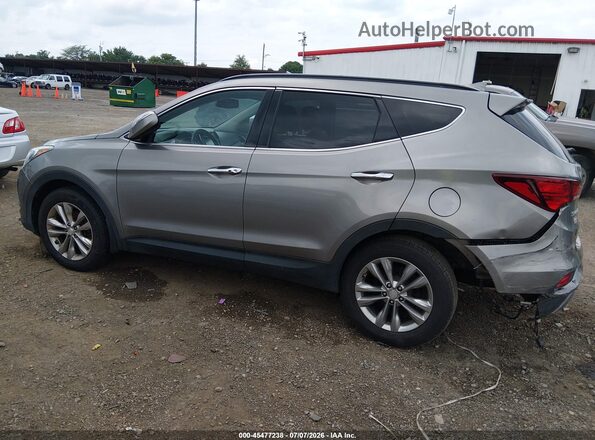 5XYZU3LA4HG389782 2017 HYUNDAI SANTA FE SPORT Gray 