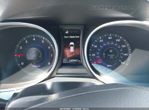5XYZU3LB0GG315377 2016 HYUNDAI SANTA FE SPORT Silver Вид задніх сидінь