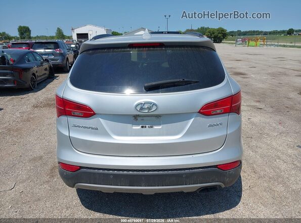 5XYZU3LB0GG315377 2016 HYUNDAI SANTA FE SPORT Silver 