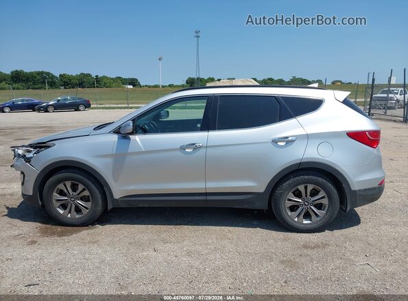 5XYZU3LB0GG315377 2016 HYUNDAI SANTA FE SPORT Silver Панорамний вид салону 360°