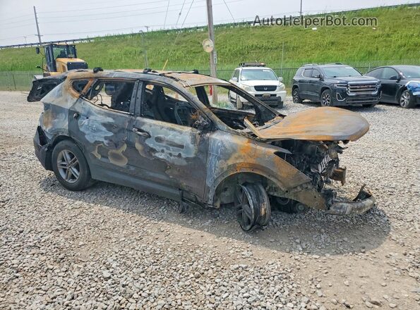 5XYZU3LB0HG383860 2017 HYUNDAI SANTA Black Delantero derecho