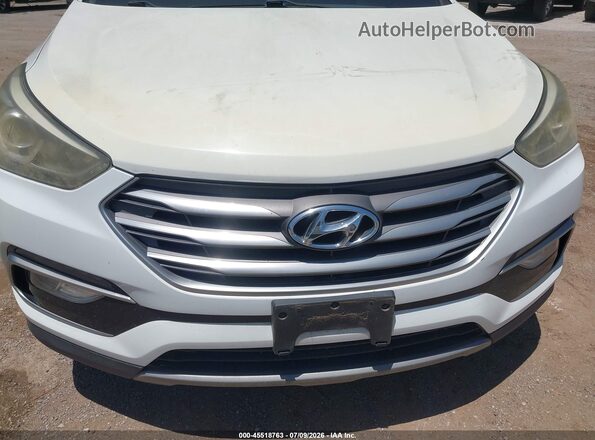 5XYZU3LB0HG436492 2017 HYUNDAI SANTA FE SPORT White Vista frontal