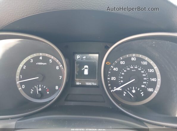5XYZU3LB0HG436492 2017 HYUNDAI SANTA FE SPORT White Vista de los asientos traseros