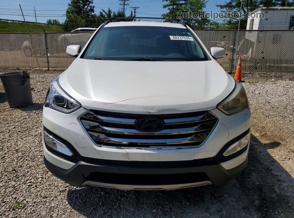 5XYZU3LB1GG308910 2016 HYUNDAI SANTA White Դիմացի տեսք
