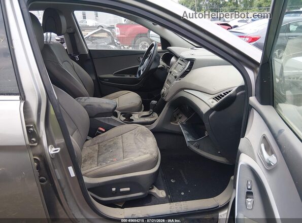 5XYZU3LB1GG324766 2016 HYUNDAI SANTA FE SPORT Silver Սալոնի դիմացի տեսք