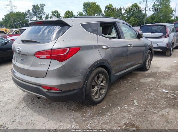 5XYZU3LB1GG324766 2016 HYUNDAI SANTA FE SPORT Silver Հետևի աջ