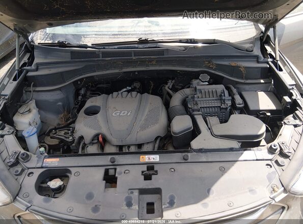 5XYZU3LB1GG324766 2016 HYUNDAI SANTA FE SPORT Silver Հետևի տեսք