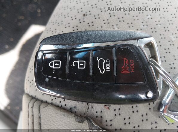 5XYZU3LB1GG324766 2016 HYUNDAI SANTA FE SPORT Silver Առջևի վահանակի տեսք